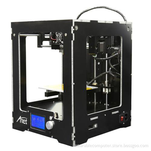 A3S 3D Printer making Models DIY 3D Printer Kit with Filament